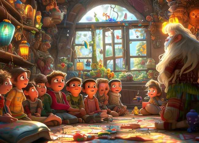 好听的儿童长篇故事 - 好听的长篇儿童故事