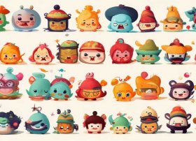 成语故事简笔画图片大全集；成语故事简笔画图片大全集可爱