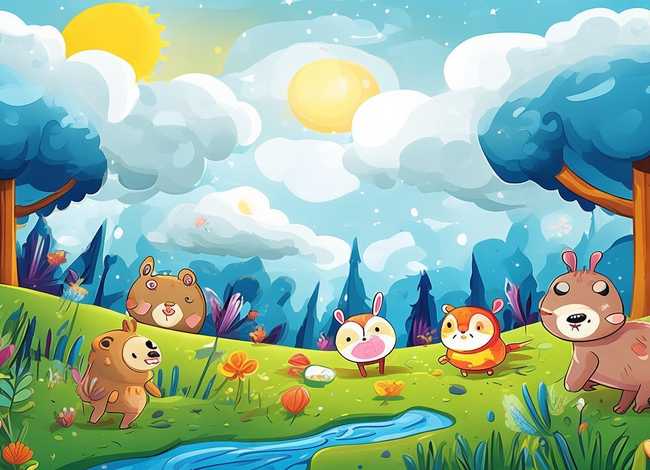 儿童绘本故事3-6岁 - 幼儿绘本故事3-6岁