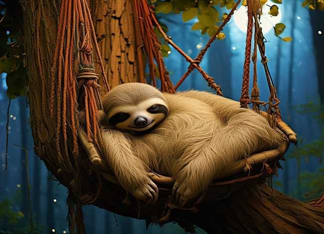 树懒的睡前故事 - 树懒的睡前故事在线听 树懒的睡前故事 - 树懒的睡前故事在线听