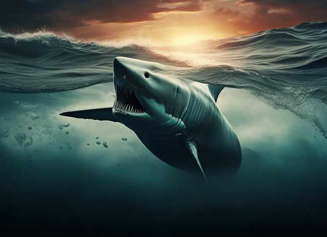大白鲨故事文字 - 大白鲨故事文字图片