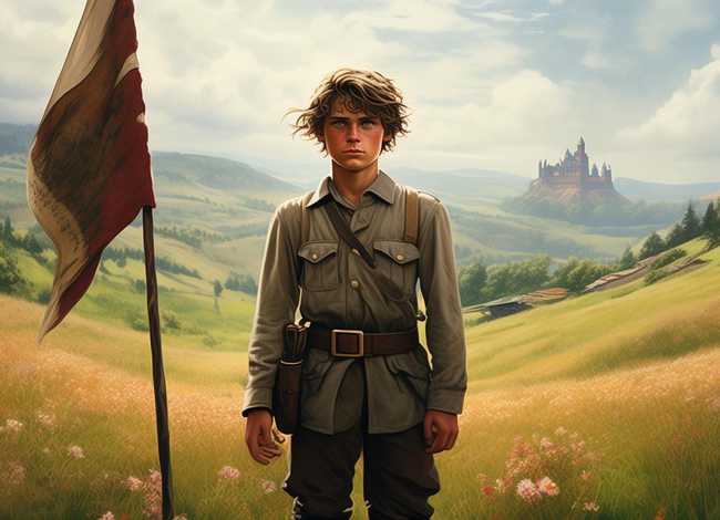 小战士故事 - 小战士真实故事