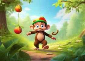 小猴子下山幼儿故事 - 小猴子下山幼儿故事简短