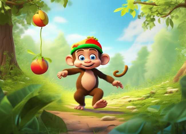 小猴子下山幼儿故事 - 小猴子下山幼儿故事简短