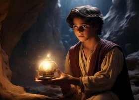 阿拉丁的故事原文；阿拉丁神灯的故事原文