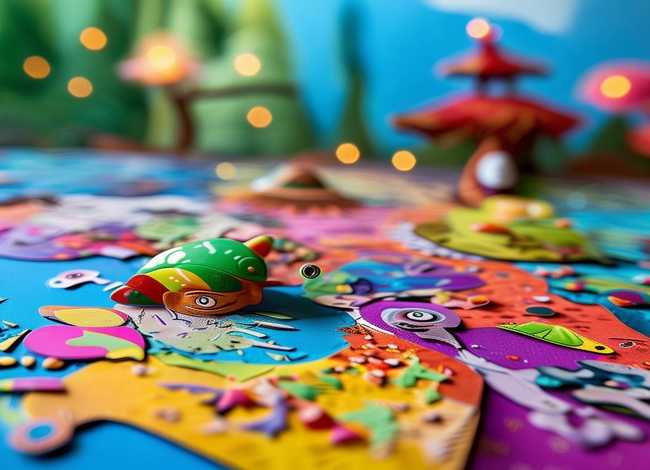 儿童故事贴画制作教程，幼儿故事粘贴画