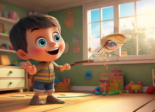 小朋友讲打苍蝇故事，小朋友讲打苍蝇故事的好处