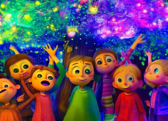 儿童幻想故事 - 幼儿幻想故事 儿童幻想故事 - 幼儿幻想故事