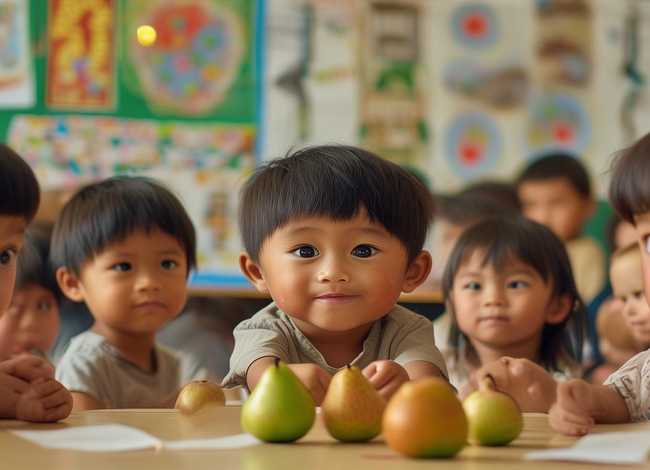 儿童故事孔融让梨的故事 孔融让梨的故事幼儿