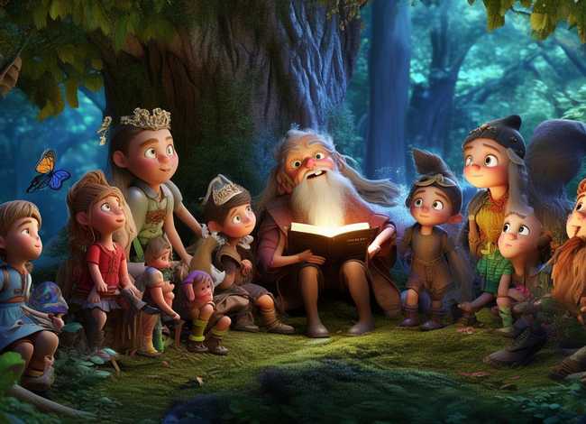 儿童故事长篇文字版千字、少儿长篇故事文字版