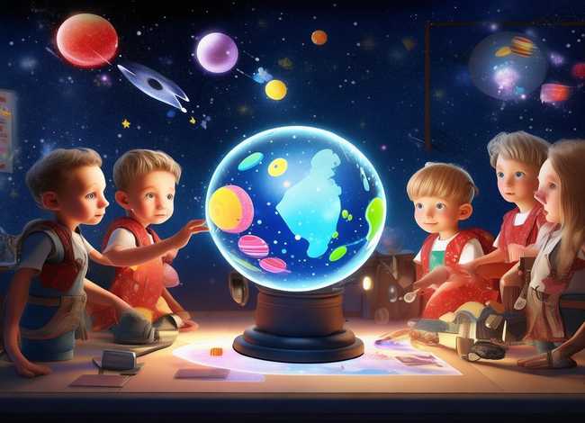 太空故事幼儿园 幼儿园太空课程故事