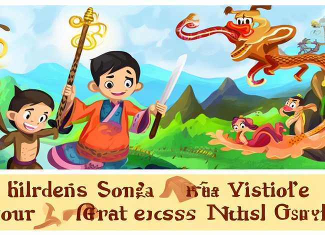 儿童歌曲版四大名著 - 幼儿版四大名著