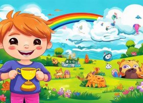 获奖儿童故事，获奖的幼儿故事