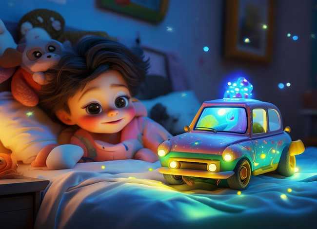 儿童睡前故事小汽车mp3 小汽车的睡前故事文字版