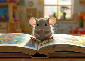 小老鼠的故事儿童绘本（关于小老鼠的绘本故事）