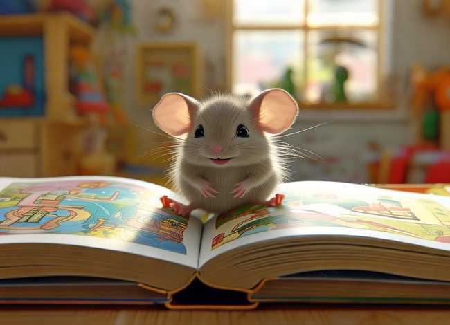小老鼠的故事儿童绘本（关于小老鼠的绘本故事）