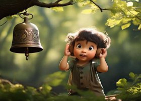 掩耳盗铃儿童故事带拼音 掩耳盗铃的故事原文带拼音