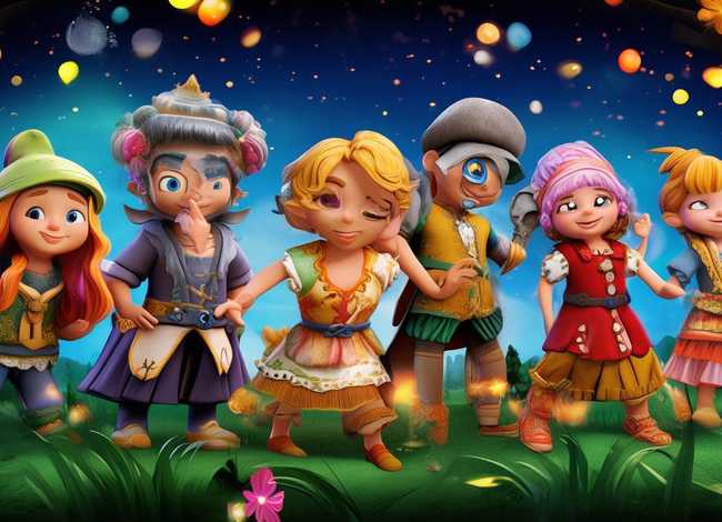 六个人的幼儿故事表演 六个人的幼儿故事表演视频