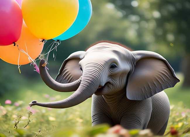 幼儿故事大象的鼻子（大象的鼻子幼儿故事讲述）