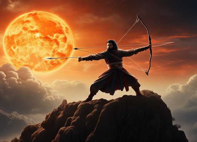 故事《后羿射日》 - 故事《后羿射日》视频 故事《后羿射日》 - 故事《后羿射日》视频