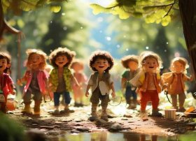 儿童寻找宝藏历险故事 幼儿寻找宝藏的历险故事