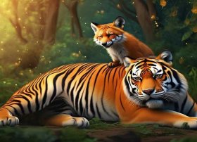 儿童故事3分钟狐假虎威 狐假虎威寓言故事三分钟