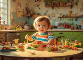 儿童吃饭故事视频；小孩吃饭的故事视频