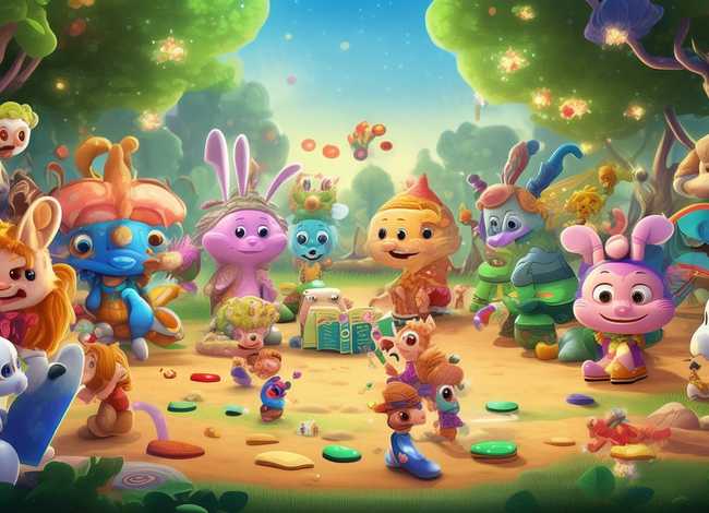 幼儿故事角色多、幼儿故事多个角色