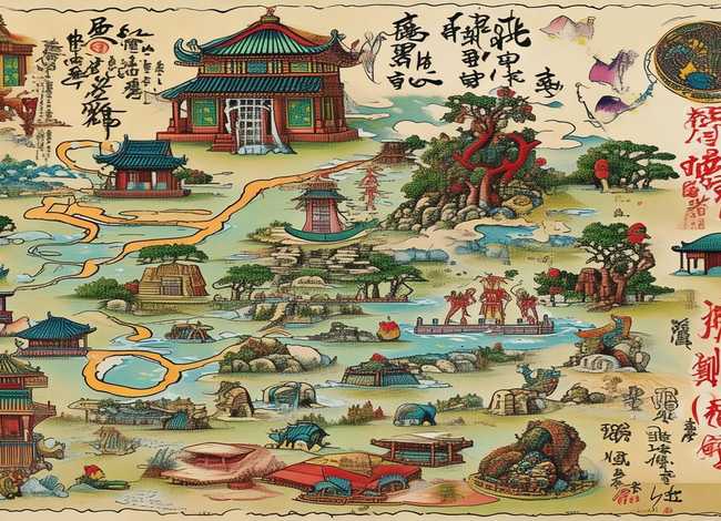 鲤鱼跳龙门的故事思维导图，鲤鱼跳龙门的故事思维导图四年级