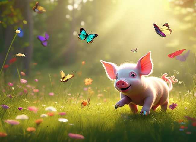 猪的幼儿故事(猪的幼儿故事视频) 猪的幼儿故事(猪的幼儿故事视频)