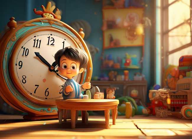 让孩子认识钟表的故事(让孩子认识钟表的故事简短) 让孩子认识钟表的故事(让孩子认识钟表的故事简短)