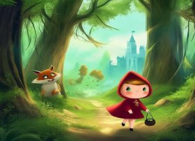 小孩故事小红帽，小孩故事小红帽在线听