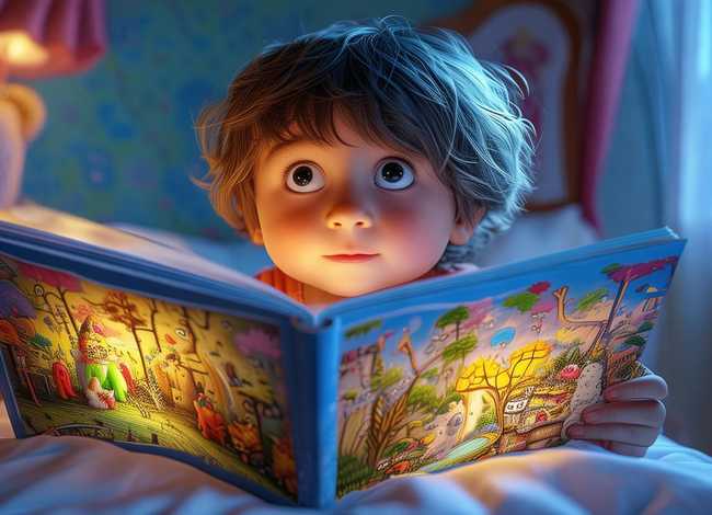 儿童睡前故事漫画书阅读全文 - 故事大全 睡前故事漫画