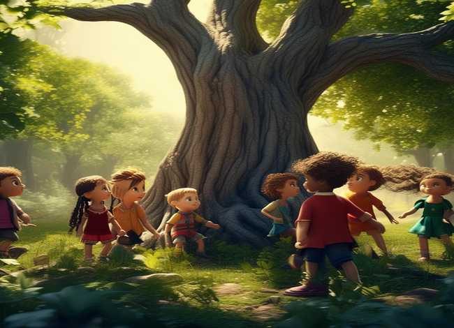 儿童寓言故事大全七兄弟；少儿故事寓言