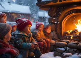 立冬儿童故事 - 立冬的幼儿小故事