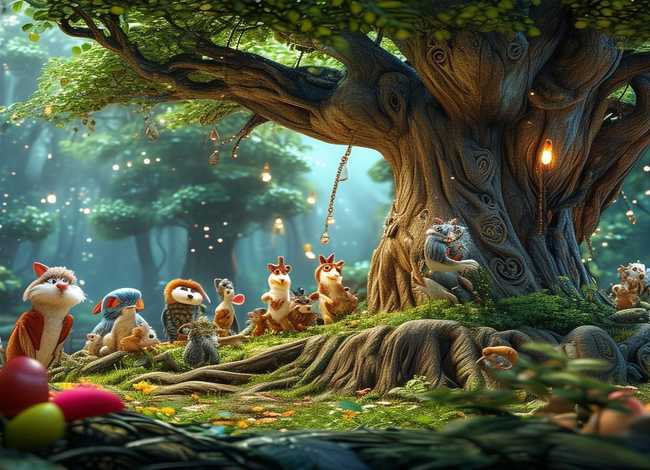 儿童故事文字版长篇寓言故事（儿童寓言长篇故事文字版）