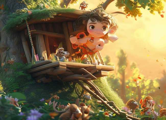 小朋友勇敢的故事 教会小朋友勇敢的故事