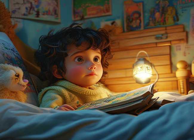 7岁睡前故事文字，7岁孩子睡前故事文字