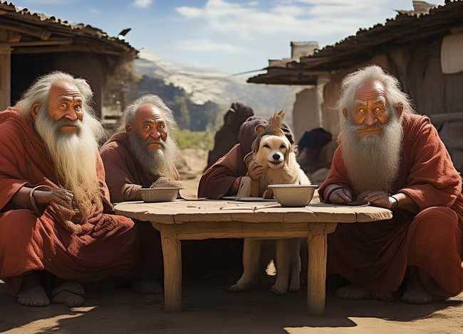 三个和尚的故事简短 - 三个和尚的故事简短50字