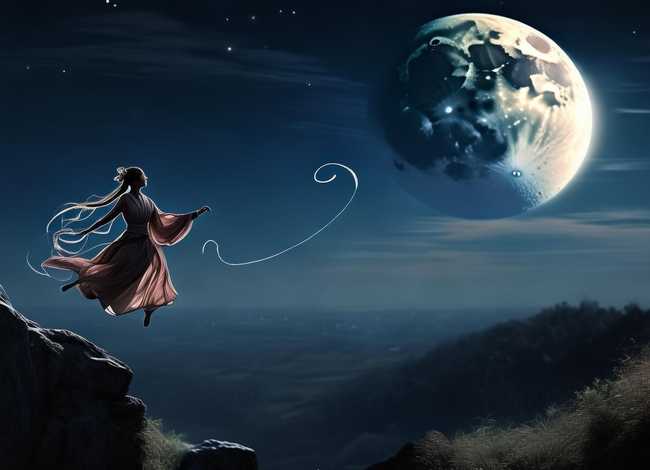 嫦娥奔月的故事完整版 - 嫦娥奔月的故事完整版 文字