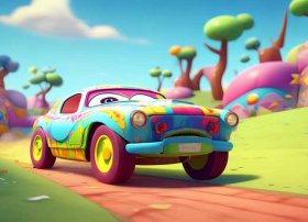 儿童车车动画片视频 - 儿童车的动画片