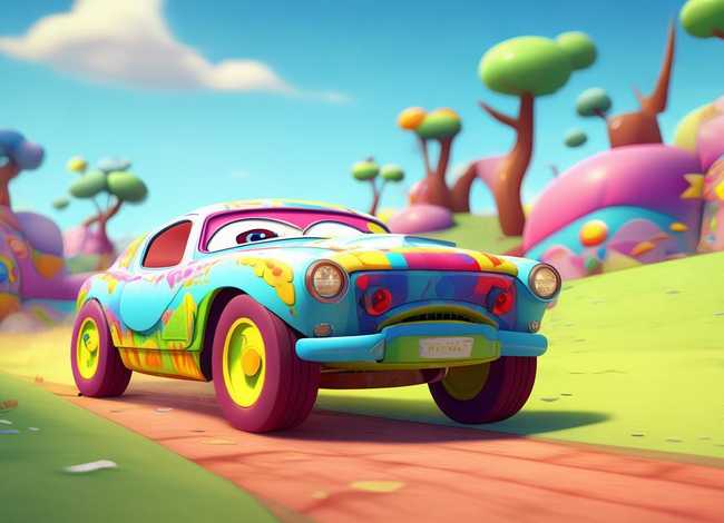 儿童车车动画片视频 - 儿童车的动画片