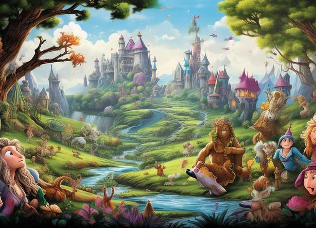 长篇知名童话故事、长篇童话名著 长篇知名童话故事、长篇童话名著