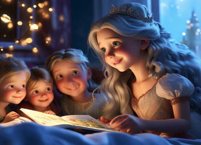 阅读儿童公主和王子的故事大全 公主与王子的少儿睡前故事大全 阅读儿童公主和王子的故事大全 公主与王子的少儿睡前故事大全