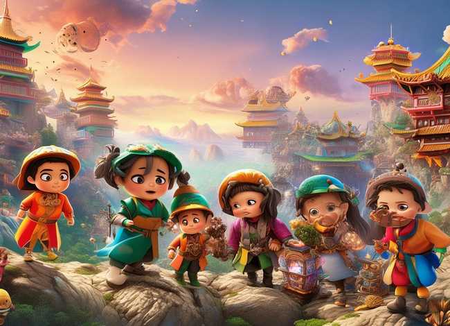 46岁儿童西游记故事，少儿故事西游记