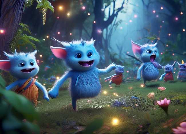 蓝精灵故事绘本 蓝精灵故事绘本图片 蓝精灵故事绘本 蓝精灵故事绘本图片