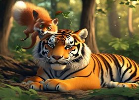 狐假虎威寓言儿童故事视频；寓言故事狐假虎威故事视频