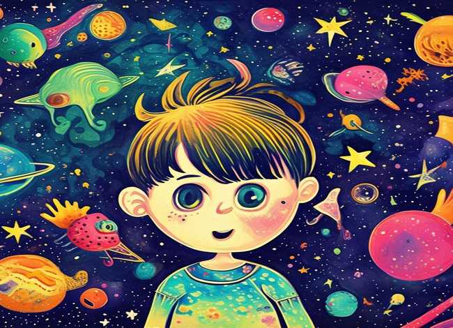 宇宙儿童故事大全、幼儿关于宇宙绘本故事