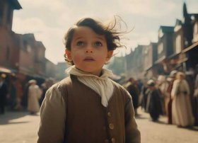 历史人物故事小孩；历史人物故事小孩真人表演视频