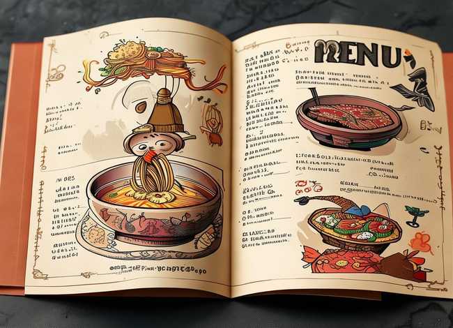 菜肴故事菜单(菜肴故事菜单设计) 菜肴故事菜单(菜肴故事菜单设计)